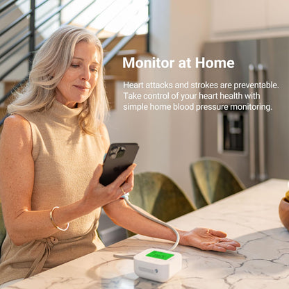 Bluetooth Upper Arm Blood Pressure Monitor