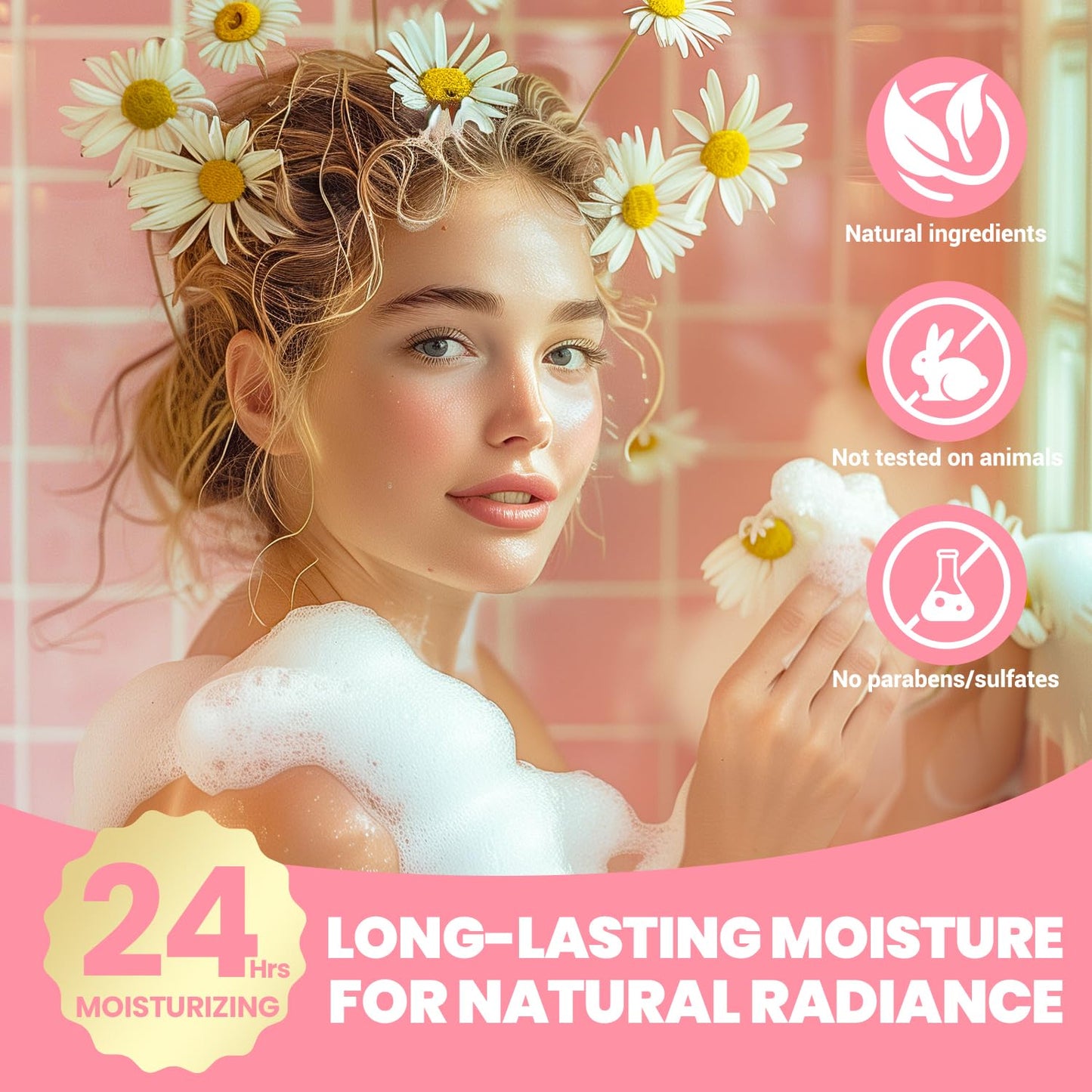 Rose Spa Gift Set Bath & Body Collection