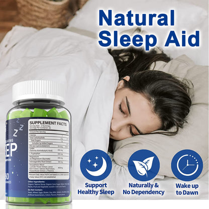 GABA Magnesium Ashwagandha Sleep Gummies