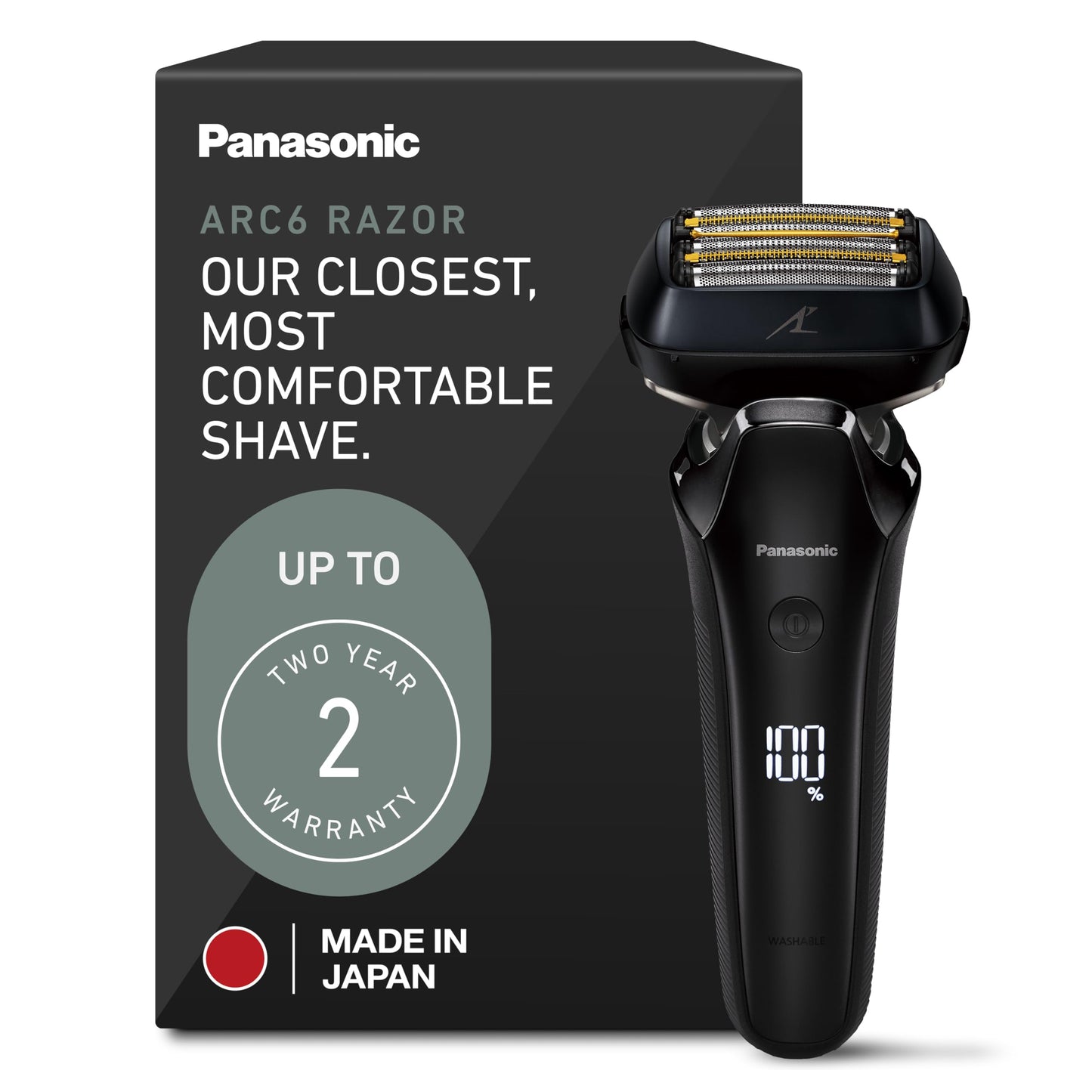 Six Blade Electric Razor for Men