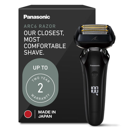 Six Blade Electric Razor for Men