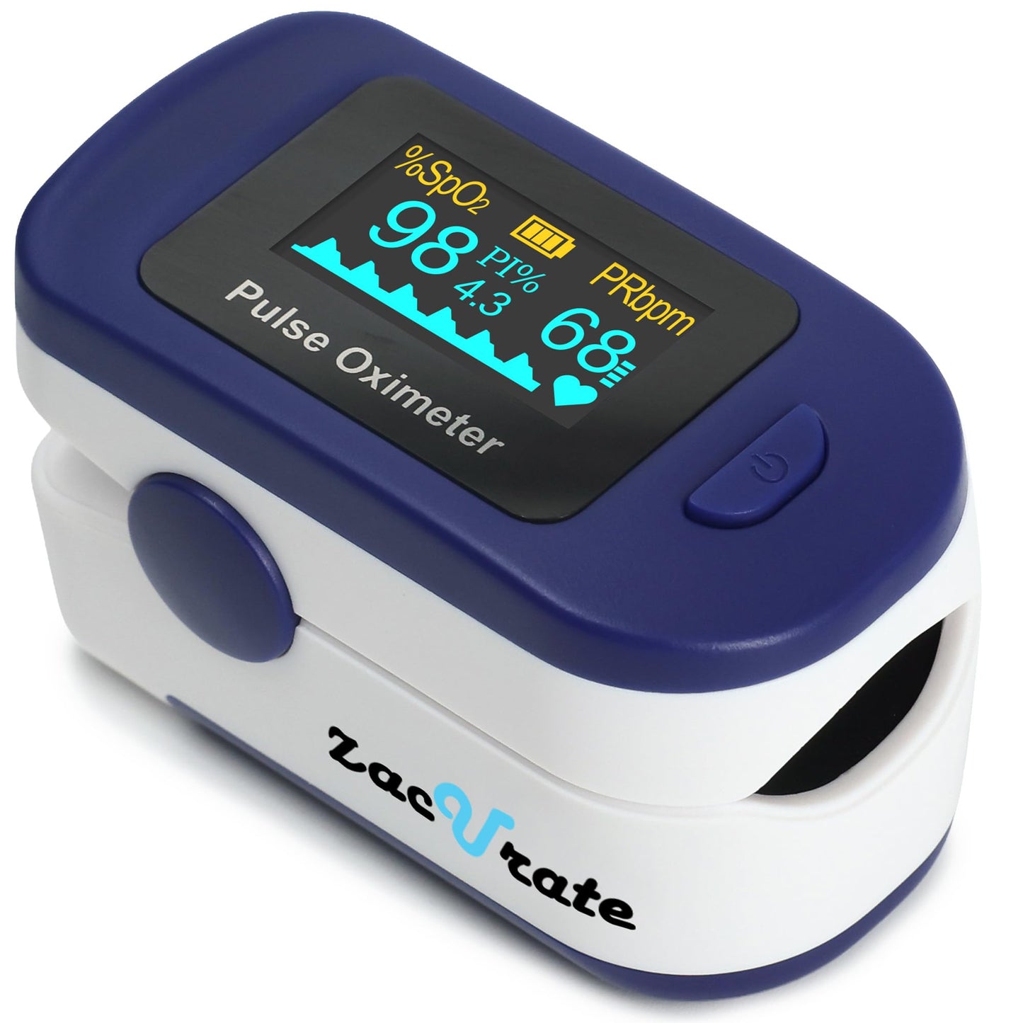 Bluetooth Fingertip Pulse Oximeter Monitor