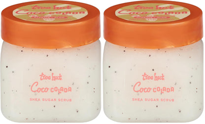 Shea Sugar Scrub with Essential Oils