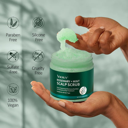 Rosemary Scalp Exfoliating Scrub Treatment