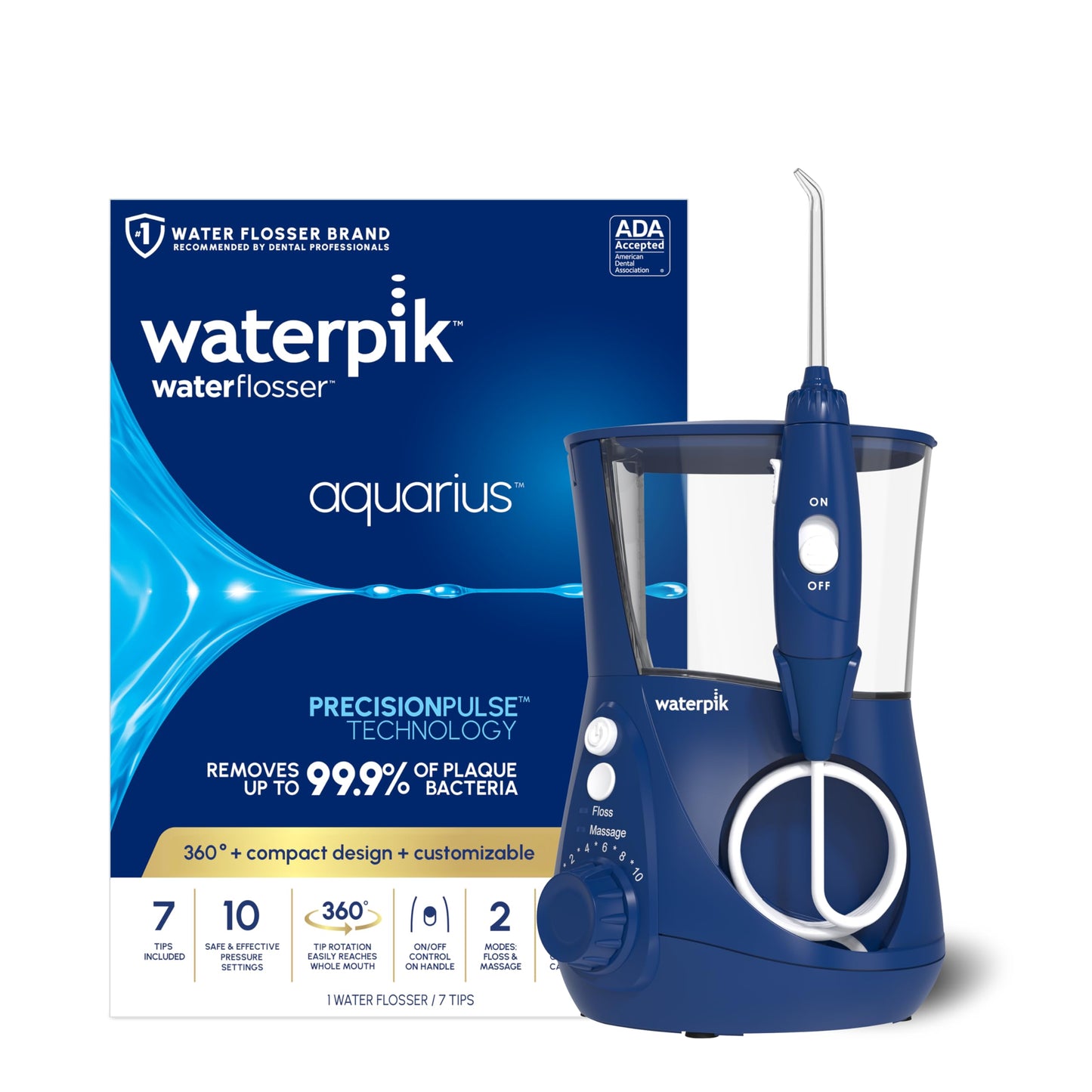 Aquarius Water Flosser Dental Care