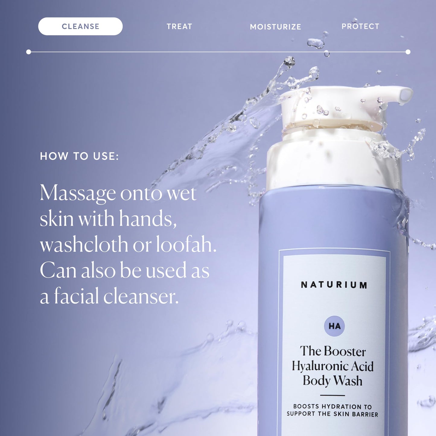 Salicylic Acid Body Wash Cleanser