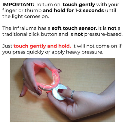 Infrared Red Light Gum Therapy Device