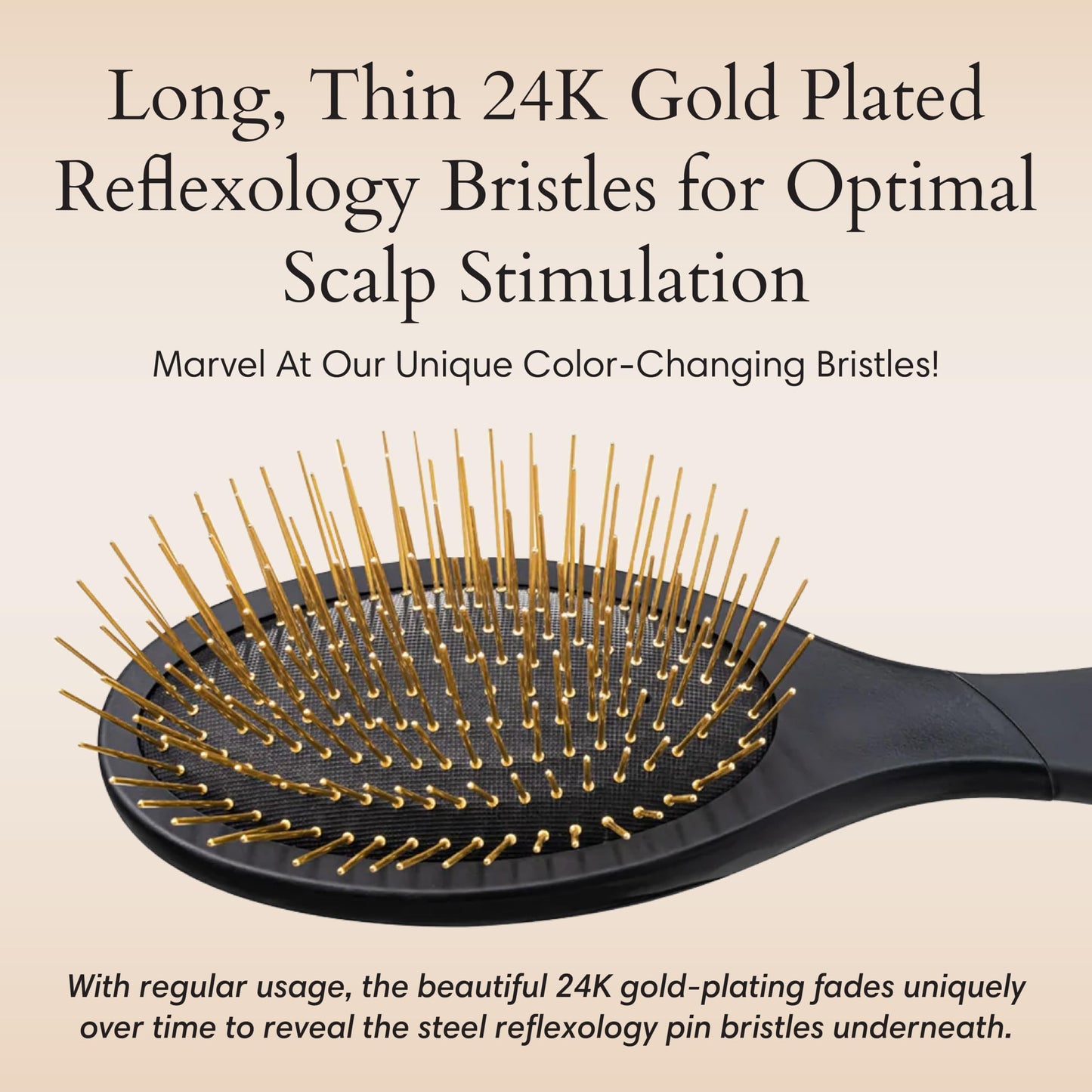 Gua Sha Scalp Massage Hair Brush