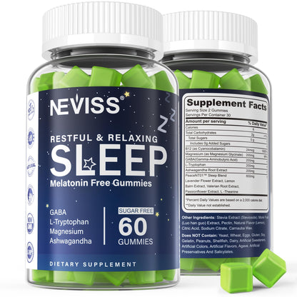 GABA Magnesium Ashwagandha Sleep Gummies