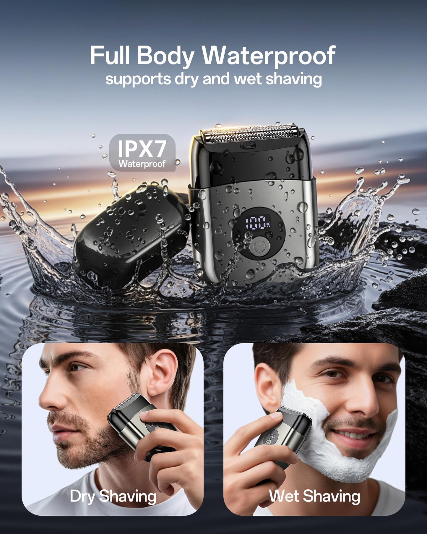 Cordless Foil Shaver for Men