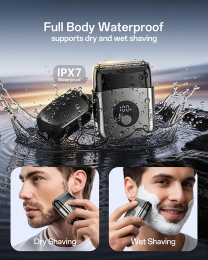 Cordless Foil Shaver for Men