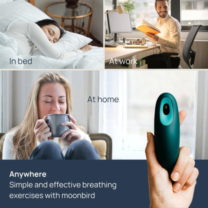 Guided Breathing Tool for Relaxation & Sleep