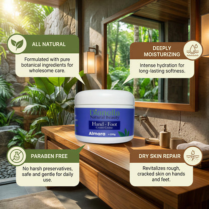 Natural Hand Foot Nail Cream