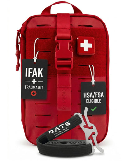 Compact First Aid Emergency Kit Bag