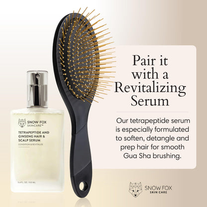 Gua Sha Scalp Massage Hair Brush