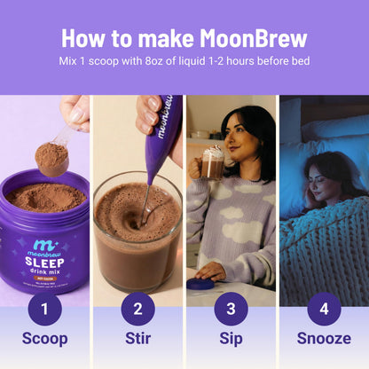 Magnesium Nighttime Hot Cocoa Sleep Mix