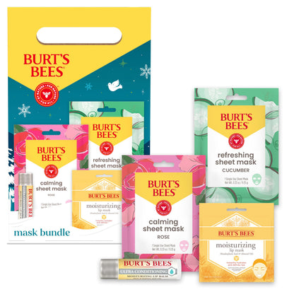 Lip Mask and Sheet Mask Gift Set