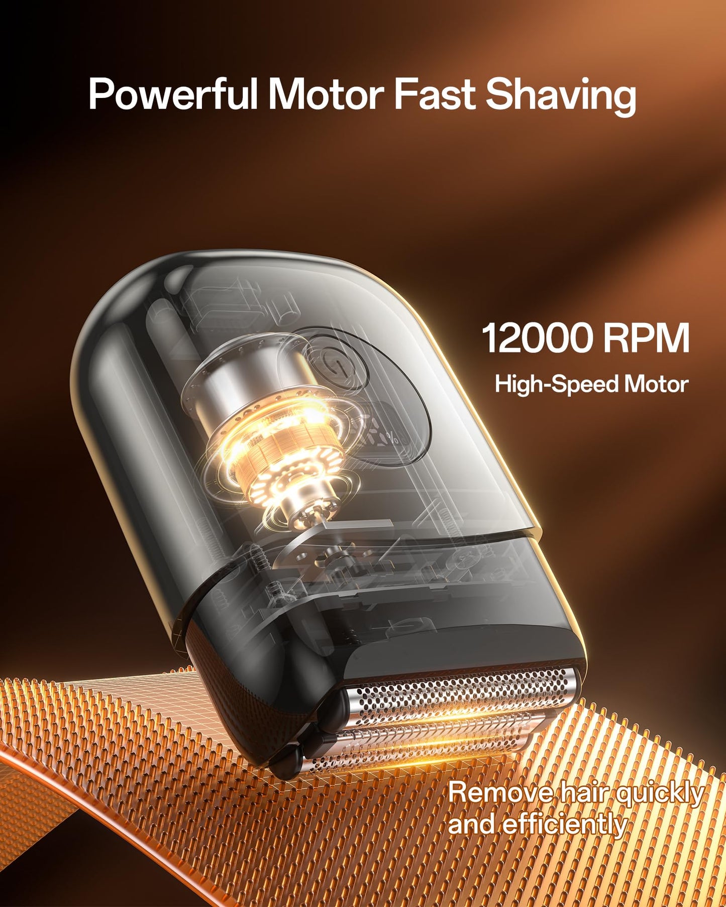 Cordless Foil Shaver for Men