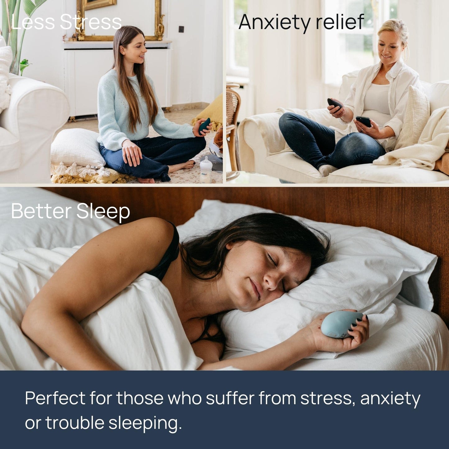 Guided Breathing Tool for Relaxation & Sleep