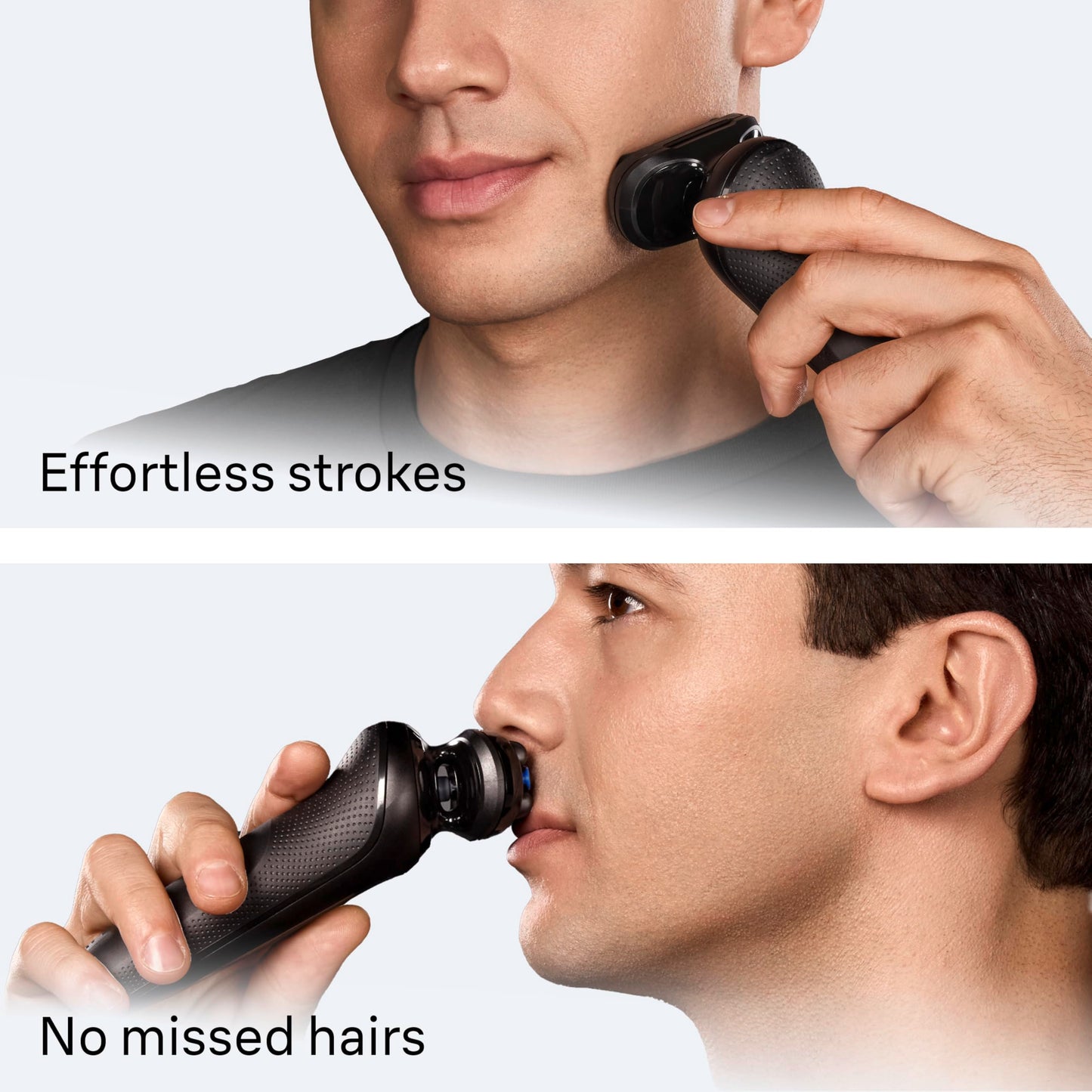 Wet Dry Electric Shaver with Attachments