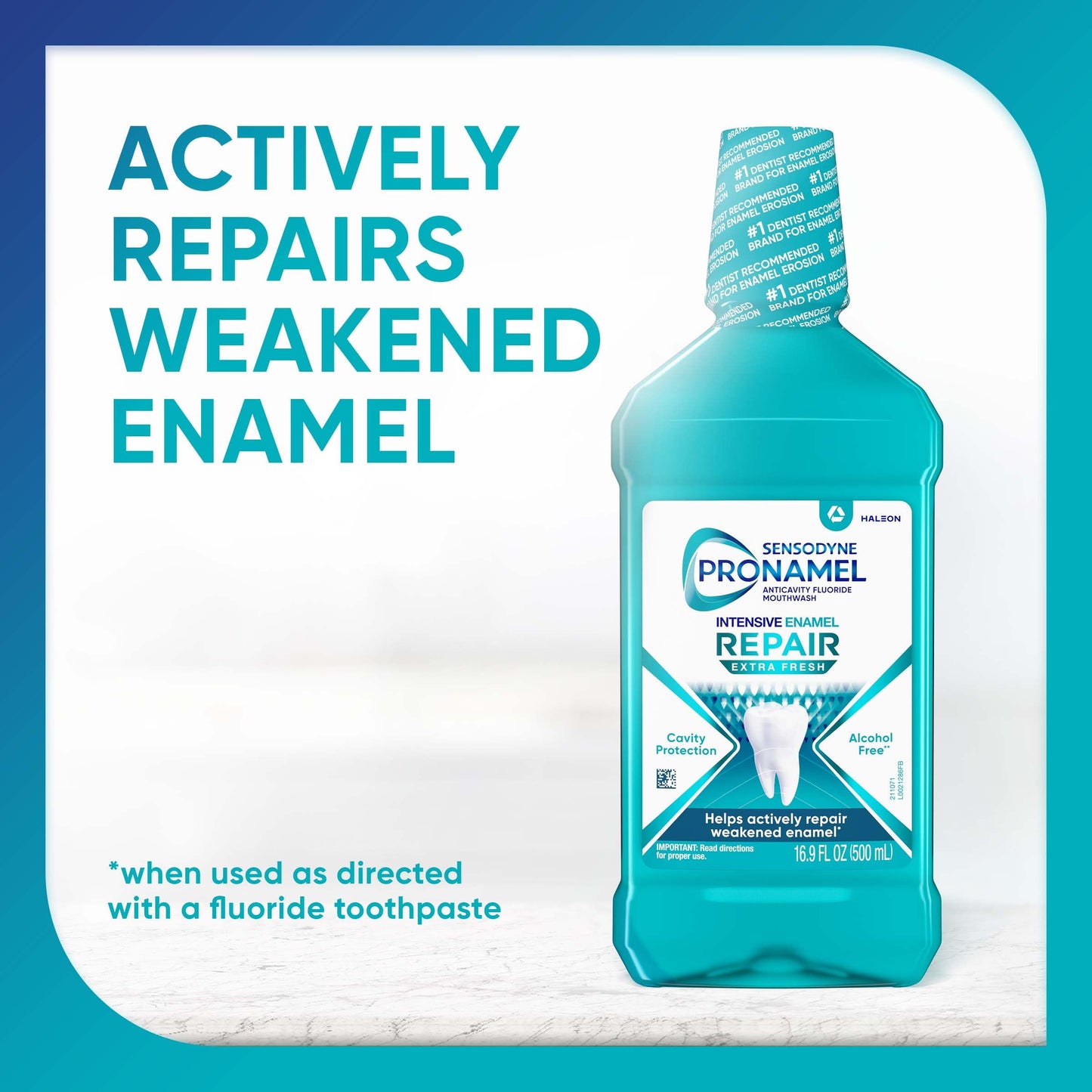 Enamel Repair Mouthwash Extra Fresh