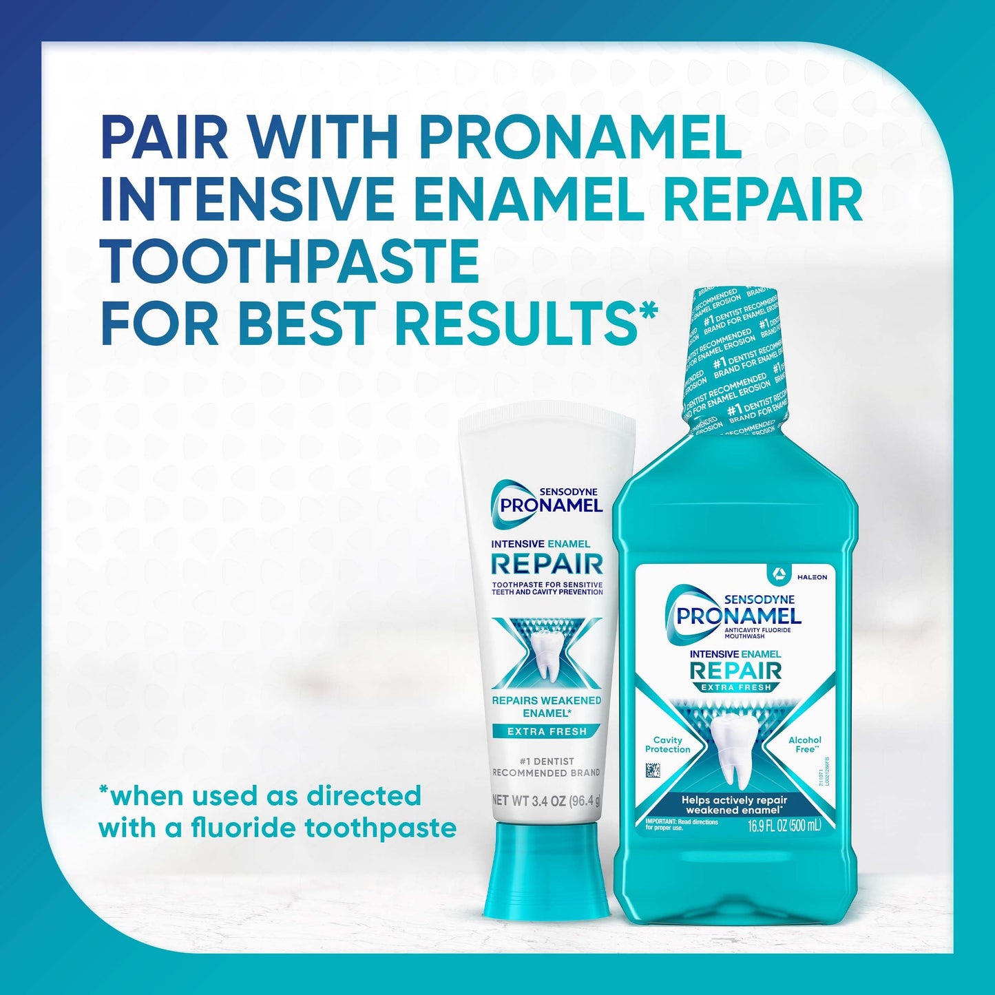 Enamel Repair Mouthwash Extra Fresh