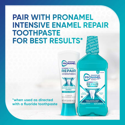 Enamel Repair Mouthwash Extra Fresh