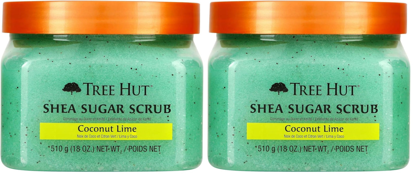 Shea Sugar Scrub with Essential Oils
