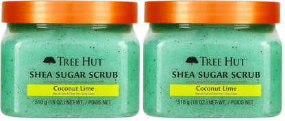 Shea Sugar Scrub with Essential Oils