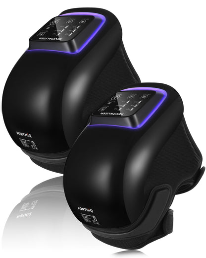 Smart Knee Massager with Heat Therapy