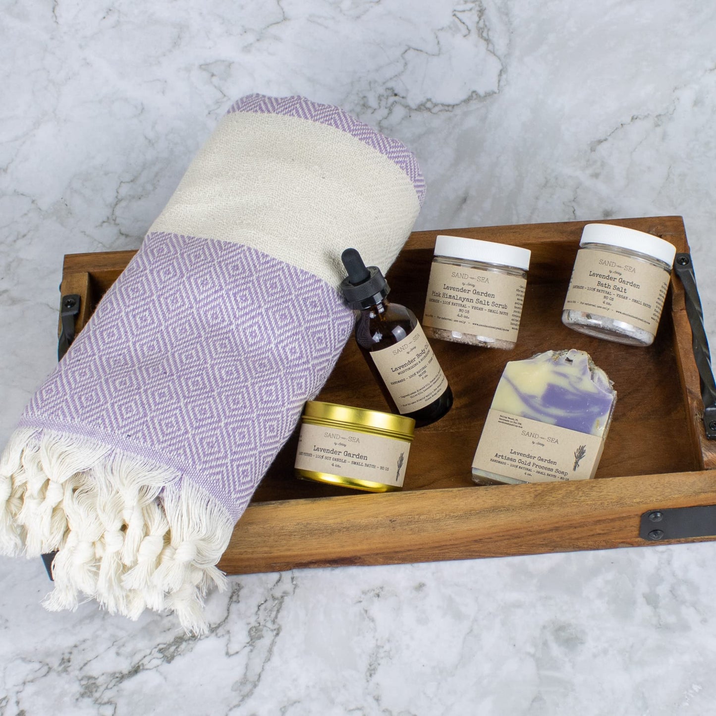 Luxury Bath Gift Set Self Care Kit