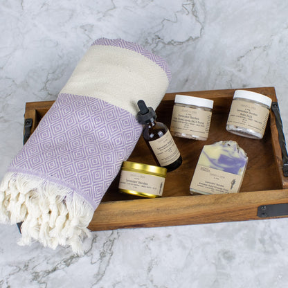 Luxury Bath Gift Set Self Care Kit
