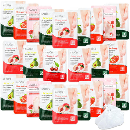 Hydrating Foot Mask Spa Set