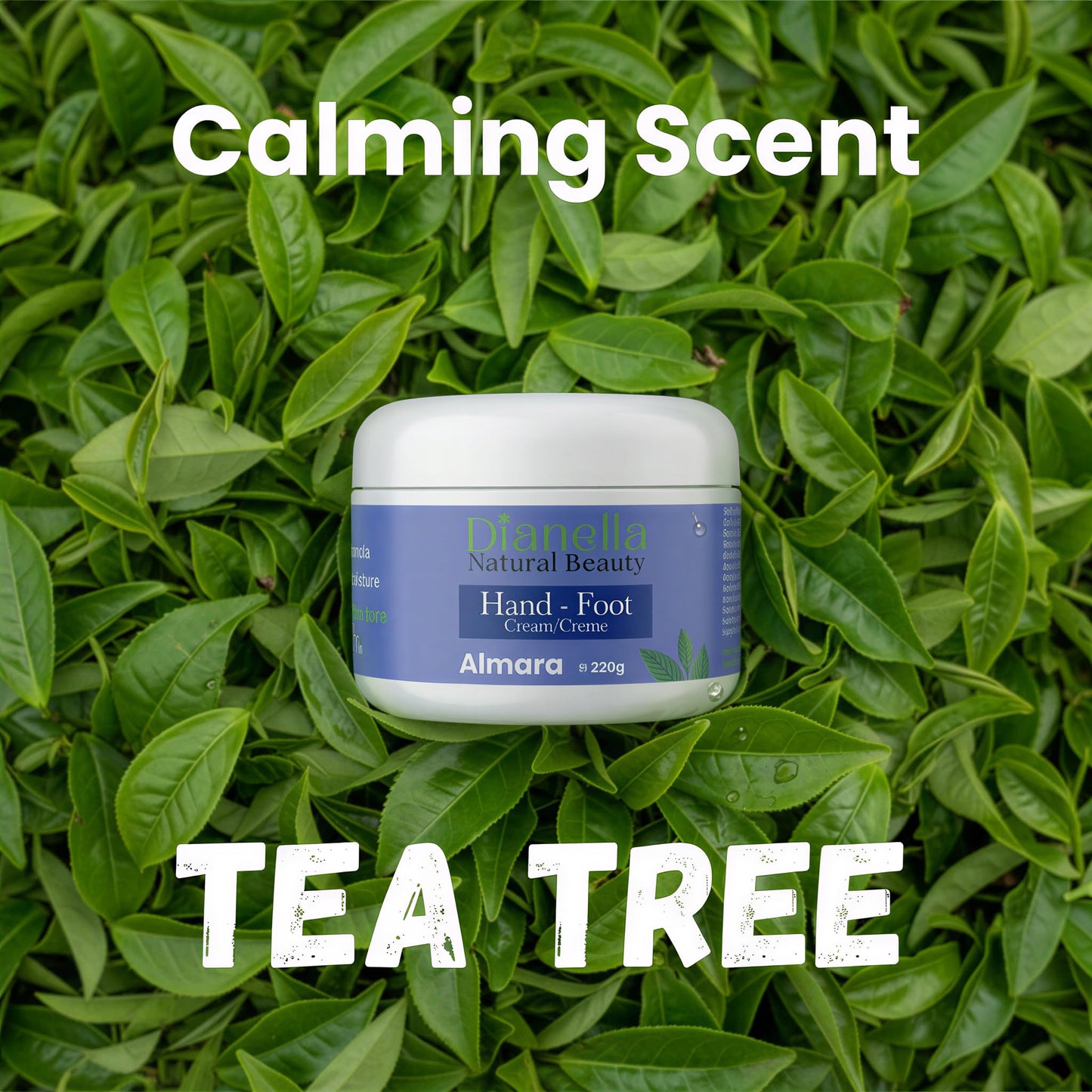Natural Hand Foot Nail Cream