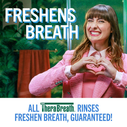 Alcohol-Free Fresh Breath Mouthwash