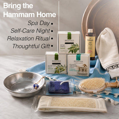 Luxury Ottoman Hammam Spa Gift Set