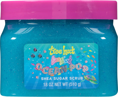 Shea Sugar Scrub with Essential Oils
