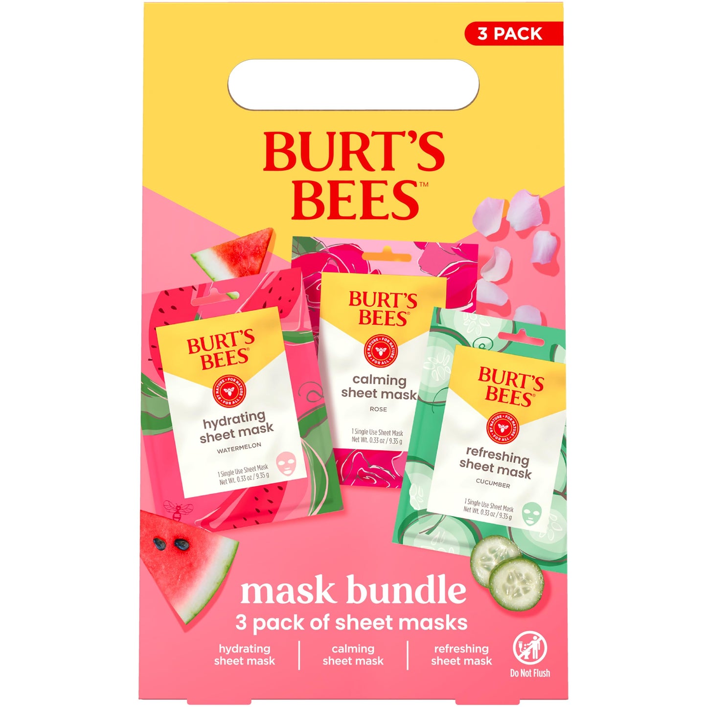 Lip Mask and Sheet Mask Gift Set