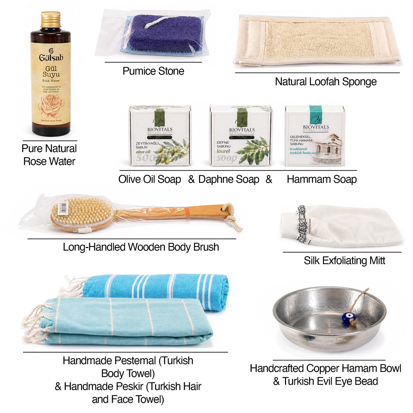 Luxury Ottoman Hammam Spa Gift Set