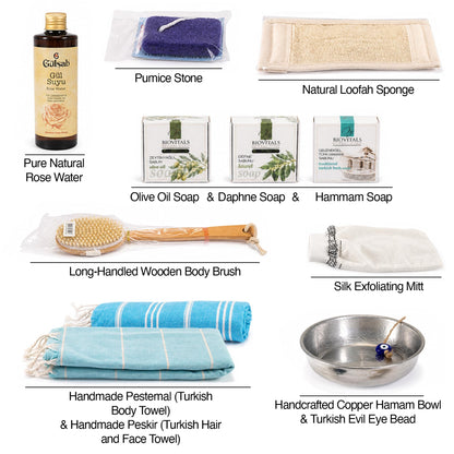 Luxury Ottoman Hammam Spa Gift Set