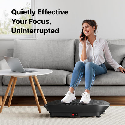 Curved Vibration Plate Exercise Machine