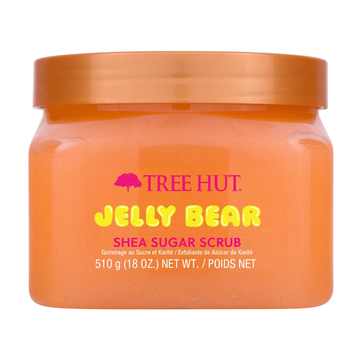 Shea Sugar Scrub with Essential Oils