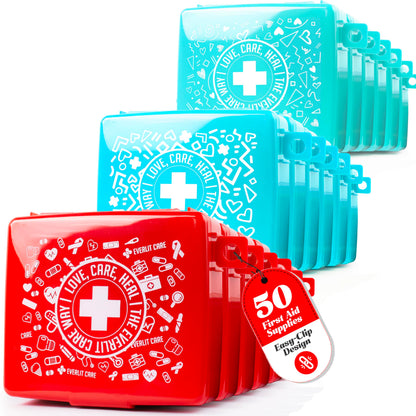 Mini Portable First Aid Kit Case