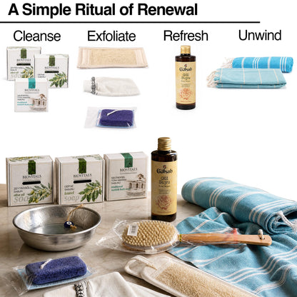 Luxury Ottoman Hammam Spa Gift Set