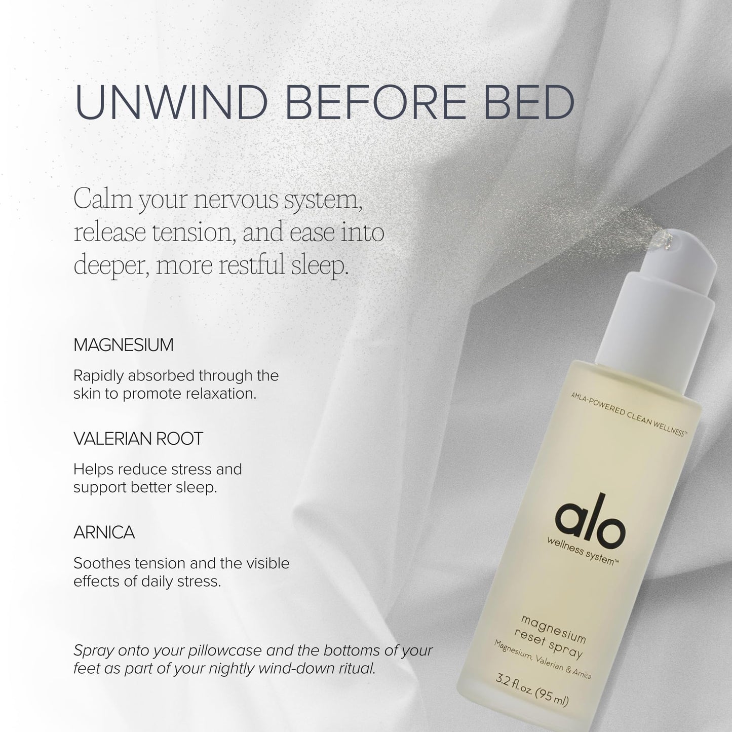Alo Yoga Magnesium Reset Spray