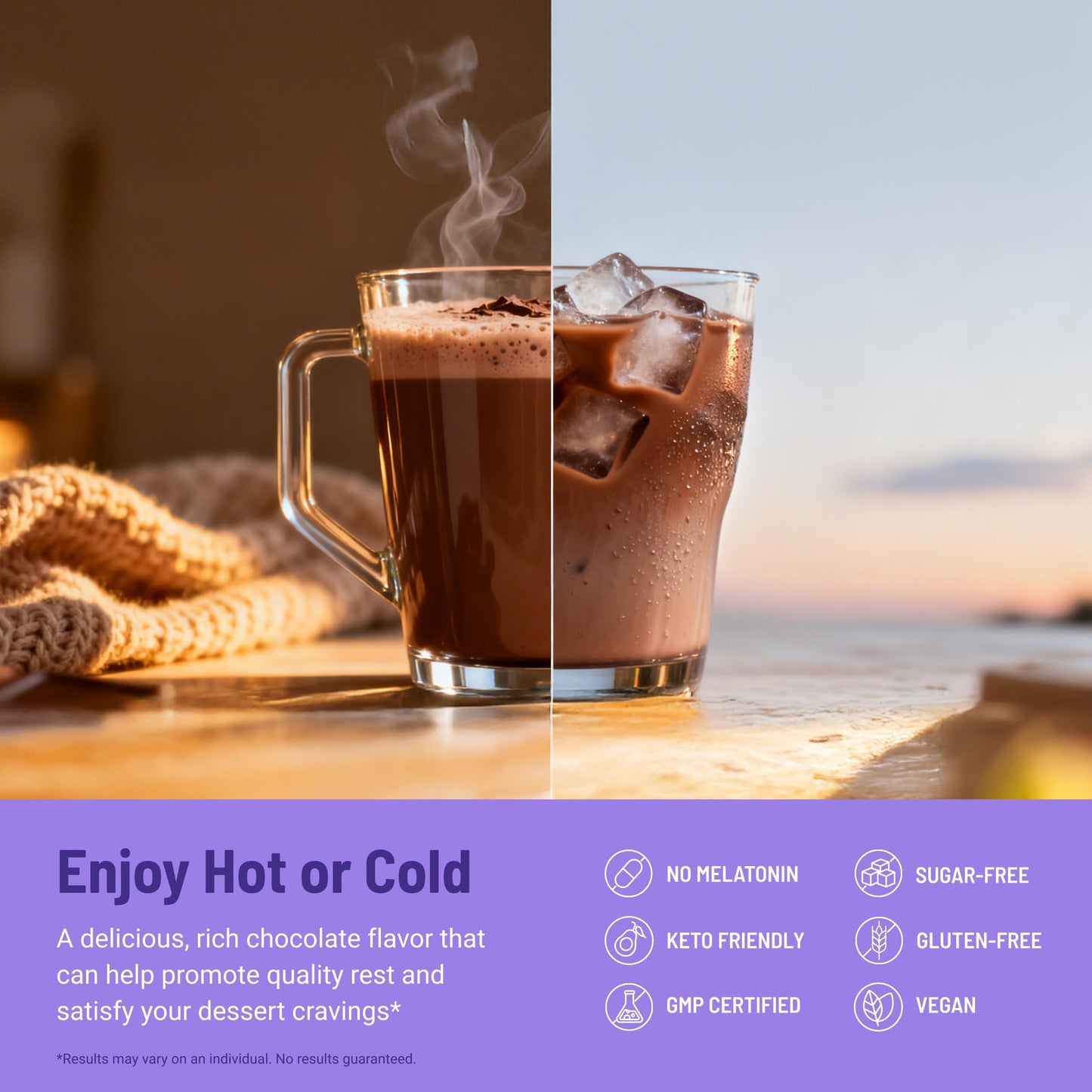 Magnesium Nighttime Hot Cocoa Sleep Mix