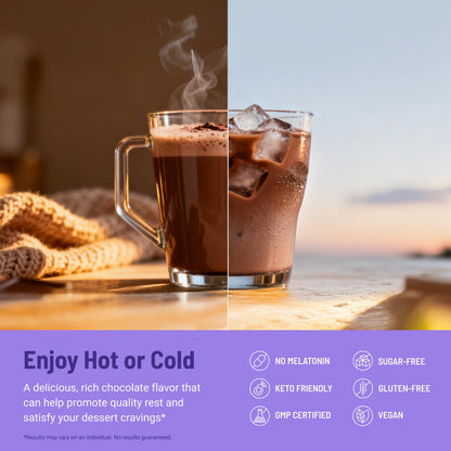 Magnesium Nighttime Hot Cocoa Sleep Mix