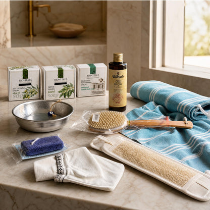 Luxury Ottoman Hammam Spa Gift Set