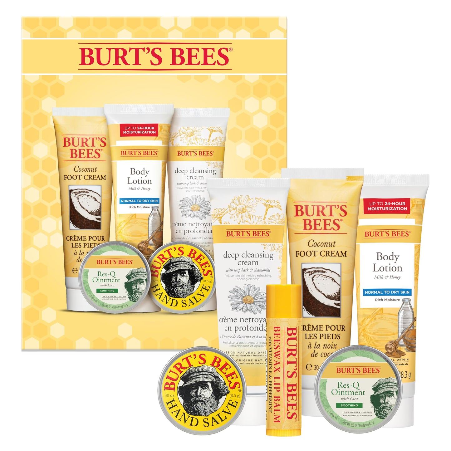 Lip Mask and Sheet Mask Gift Set