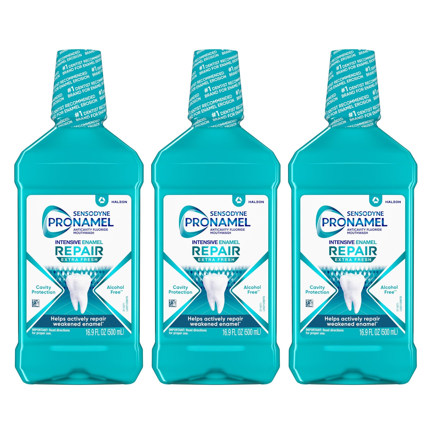 Enamel Repair Mouthwash Extra Fresh